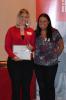 2013 Alumna Award Recipient - Tamara Nowak presented by Melanie Perreault